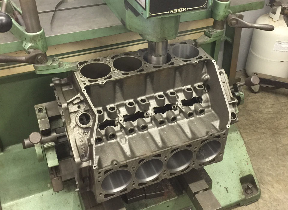 Engine Machine Shop!